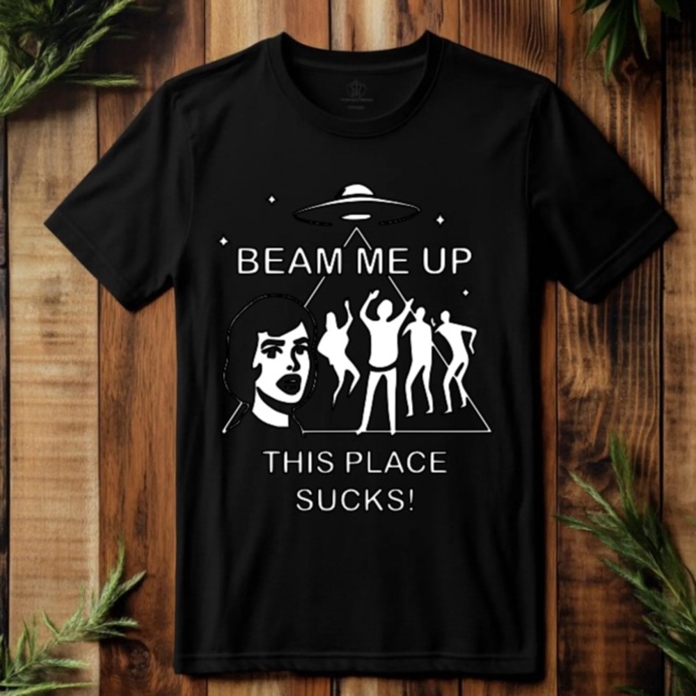 Beam me up, this place sucks, Stranger Things Hawkins